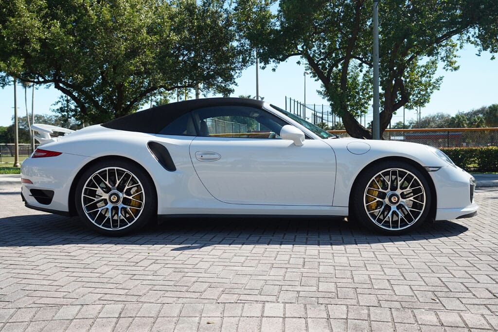 2015 Porsche 911 Turbo S for sale